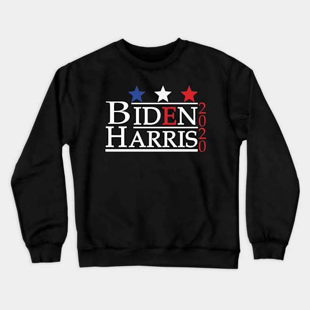 Biden Harris Crewneck Sweatshirt by Magic Arts